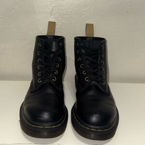 Classic DR MARTENS boots , vegan leather
